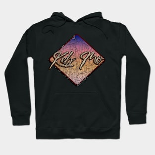 Keb Mo vintage design on top Hoodie